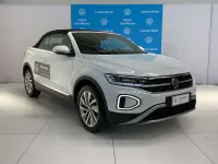 Usata VW T-Roc Cabriolet Style 110 CV (80 kW) 2022 Bianco Cabrio
