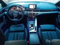 Usata Audi A5 Ambiente 150 CV (110 kW) 2019 Bianco Coupé