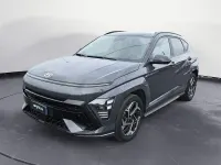 Usata Hyundai Kona N Line 141 CV (103 kW) 2024 Grigio SUV