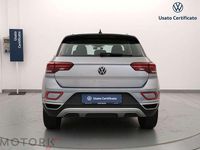 Usata VW T-Roc Style 116 CV (85 kW) 2025 Argento SUV