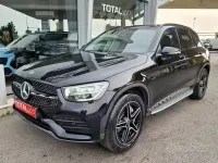 Usata Mercedes GLC300de Premium 194 CV (142 kW) 2020 Nero metallizzato SUV