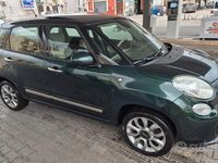 Usata Fiat 500L Lounge 80 CV (58 kW) 2014 Verde Monovolume