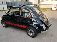 Usata Fiat 126 40 CV (29 kW) 1970 Nero Utilitaria
