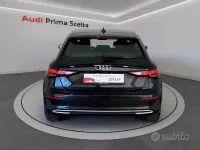 Usata Audi A3 Advanced 110 CV (80 kW) 2022 Nero Berlina