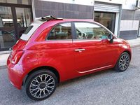 Begagnad Fiat 500C Connect 69 HK (50 kW) 2023 Röd Cab