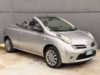 Usata Nissan Micra 110 CV (80 kW) 2009 Argento Cabrio