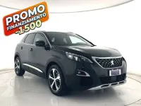 Usata Peugeot 3008 GT-line 131 CV (96 kW) 2020 Grigio scuro metallizzato SUV