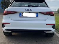 Usata Audi A3 Advanced 150 CV (110 kW) 2022 Bianco Berlina