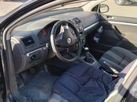 Usata VW Golf VI 105 CV (77 kW) 2009 Nero Utilitaria