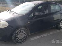 Usata Fiat Grande Punto 75 CV (55 kW) 2005 Blu Utilitaria