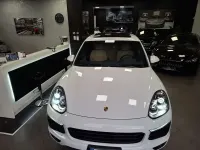 Usata Porsche Cayenne 239 CV (175 kW) 2017 Bianco SUV