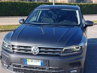 Usata VW Tiguan Advance 150 CV (110 kW) 2018 Grigio SUV