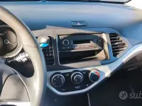 Usata Kia Picanto 69 CV (50 kW) 2014 Bianco Utilitaria