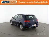 Käytetty VW Golf VII Business 150 HP (110 kW) 2019 Sininen Sedan