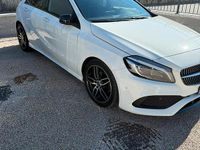 Usata Mercedes A200 Premium 136 CV (100 kW) 2017 Bianco Berlina