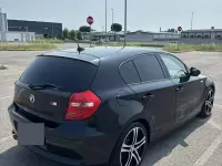 Usata BMW 118 Efficient Dynamics 143 CV (105 kW) 2011 Nero Utilitaria