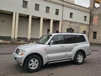 Usata Mitsubishi Pajero 165 CV (121 kW) 2000 Argento SUV