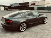 Usata Audi A5 2013 Grigio Coupé