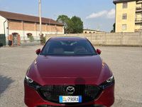 Usata Mazda 3 150 CV (110 kW) 2023 Rosso Berlina