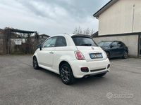 Usata Fiat 500S 2014 Bianco Utilitaria