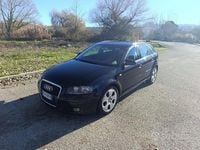 Usata Audi A3 150 CV (110 kW) 2005 Nero Utilitaria