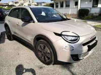 Usata Fiat 600 Pop 136 CV (100 kW) 2025 Beige pastello SUV