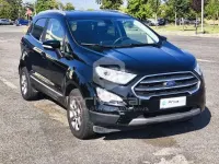 Usata Ford Ecosport Titanium 125 CV (91 kW) 2018 Nero SUV