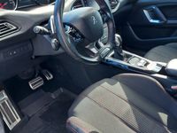 Usata Peugeot 308 GT-line 120 CV (88 kW) 2017 Nero Berlina