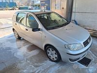 Usata Fiat Punto 2004 Grigio Utilitaria
