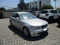 Usata BMW 118 122 CV (89 kW) 2005 Grigio Utilitaria