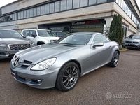 Usata Mercedes SLK200 163 CV (119 kW) 2007 Grigio Cabrio