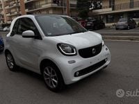 Usata Smart ForTwo Coupé Prime 90 CV (66 kW) 2018 Bianco Coupé