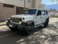 Usata Jeep Wrangler Unlimited Night Eagle 200 CV (147 kW) 2020 Bianco SUV