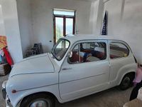Usata Fiat 600 1960 Bianco Utilitaria