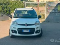 Usata Fiat Panda Lounge 80 CV (58 kW) 2015 Bianco Utilitaria