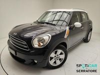 Usata Mini Cooper D Countryman 111 CV (81 kW) 2016 Bianco SUV