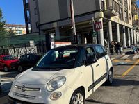 Usata Fiat 500L Lounge 95 CV (69 kW) 2015 Bianco Monovolume