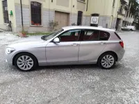 Usata BMW 116 Sport Line 116 CV (85 kW) 2014 Grigio Utilitaria