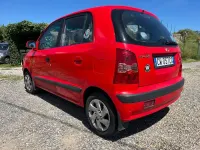 Usata Hyundai Atos Active 59 CV (43 kW) 2005 Rosso Utilitaria