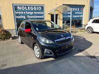 Usata Peugeot 108 82 CV (60 kW) 2016 Nero Utilitaria