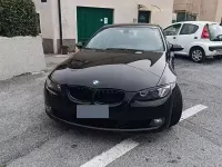 Usata BMW 320 Efficient Dynamics 177 CV (130 kW) 2007 Nero Coupé