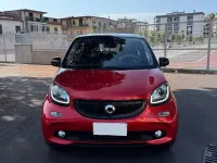 Usata Smart ForFour Prime 90 CV (66 kW) 2016 Rosso Utilitaria