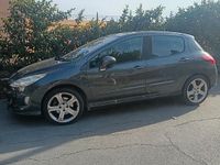 Usata Peugeot 308 2008 Grigio Utilitaria