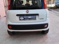 Usata Fiat Panda Lounge 80 CV (58 kW) 2013 Bianco Utilitaria