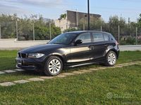 Usata BMW 120 176 CV (129 kW) 2010 Nero Utilitaria