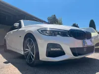 Usata BMW 330 M Sport 183 CV (134 kW) 2022 Bianco Station wagon
