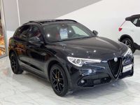 usata Alfa Romeo Stelvio 2.2 t B-Tech Q4 210cv Aut. TETTO-NAVI-PELLE ROSSA