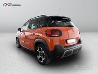 Usata Citroën C3 Aircross PureTech 110 CV (80 kW) 2018 Arancione SUV