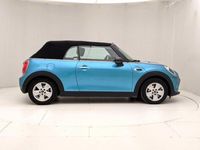 Usata Mini One Cabriolet Hype 102 CV (75 kW) 2019 Blu/azzurro Cabrio