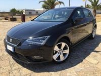Usata Seat Leon 110 CV (80 kW) 2018 Nero Berlina